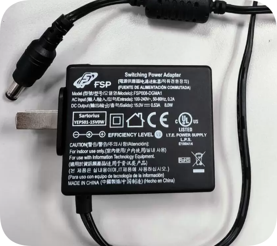 *Brand NEW* Sartorius BCE224-1CCN Electronic Balance Charger FSP008-P01N DC15V 4W Precision Lab Scale Power Ad